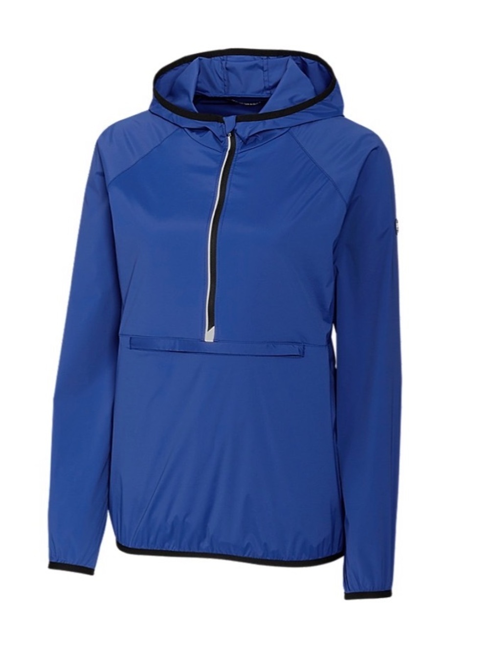 NWT Cutter & Buck Breaker CB WeatherTec Hooded Half-Zip Pullover Women’s Medium